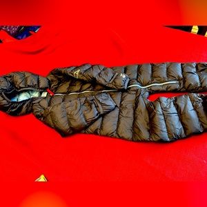 LL Bean boys snow suite